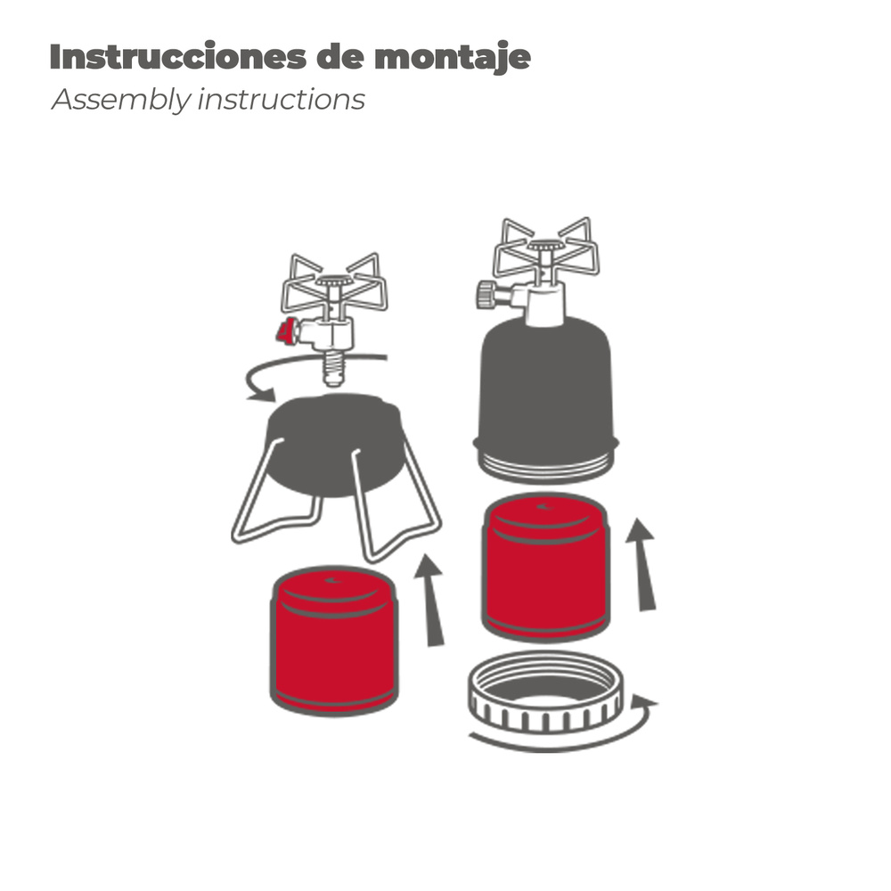 Cartucho Gas 0,190 Kg Ce En417 camping